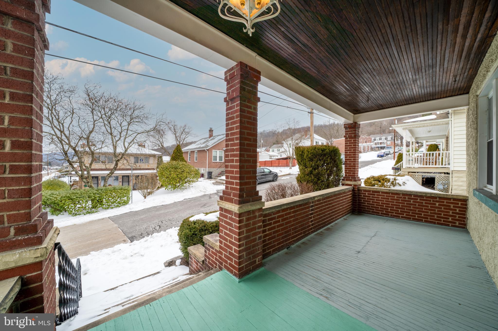 501 Warren Street Cumberland, MD 21502 - Photo 15 of 72 Front Porch