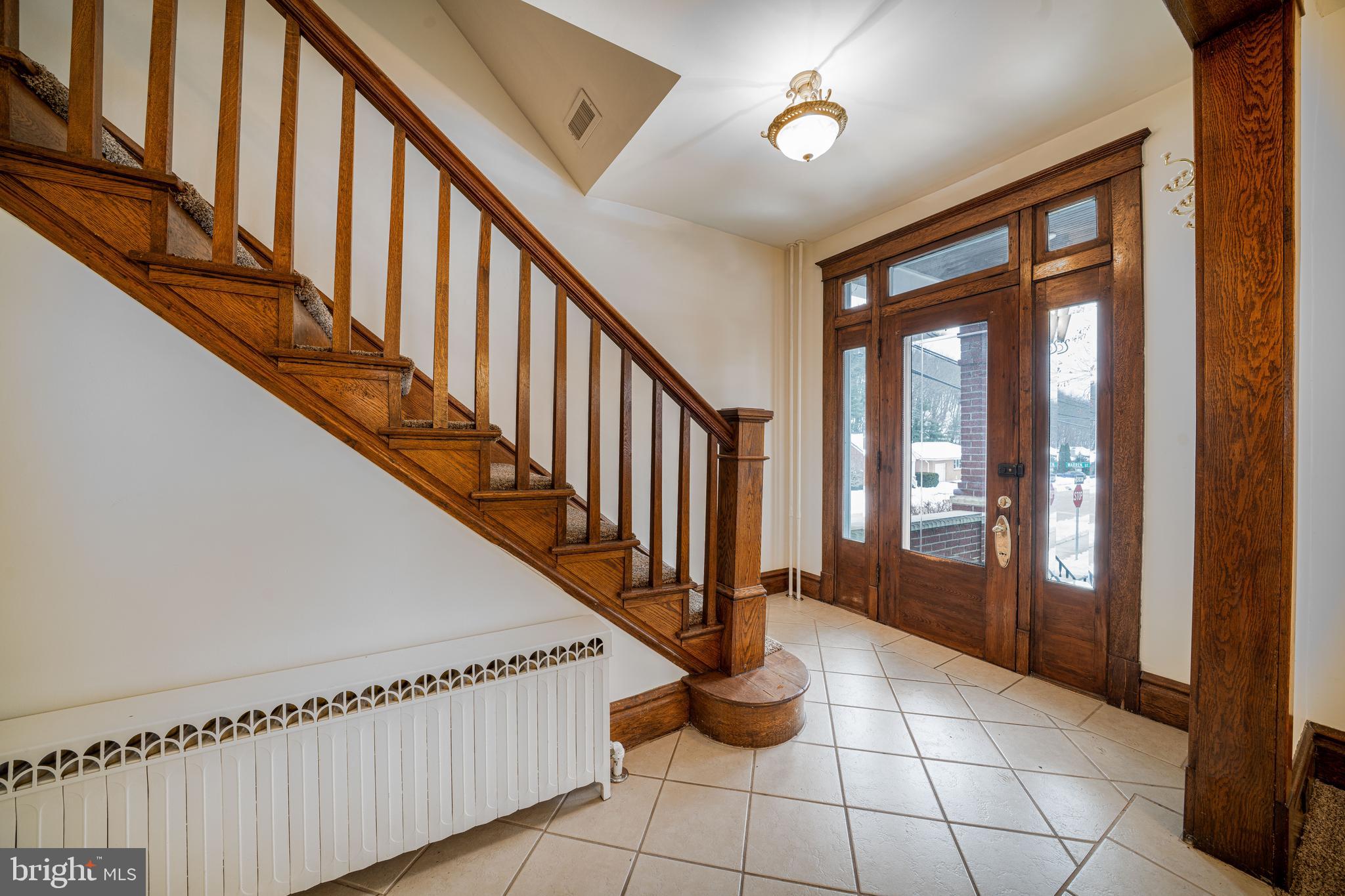 501 Warren Street Cumberland, MD 21502 - Photo 18 of 72 Entryway with Stairs leading to Second Floor