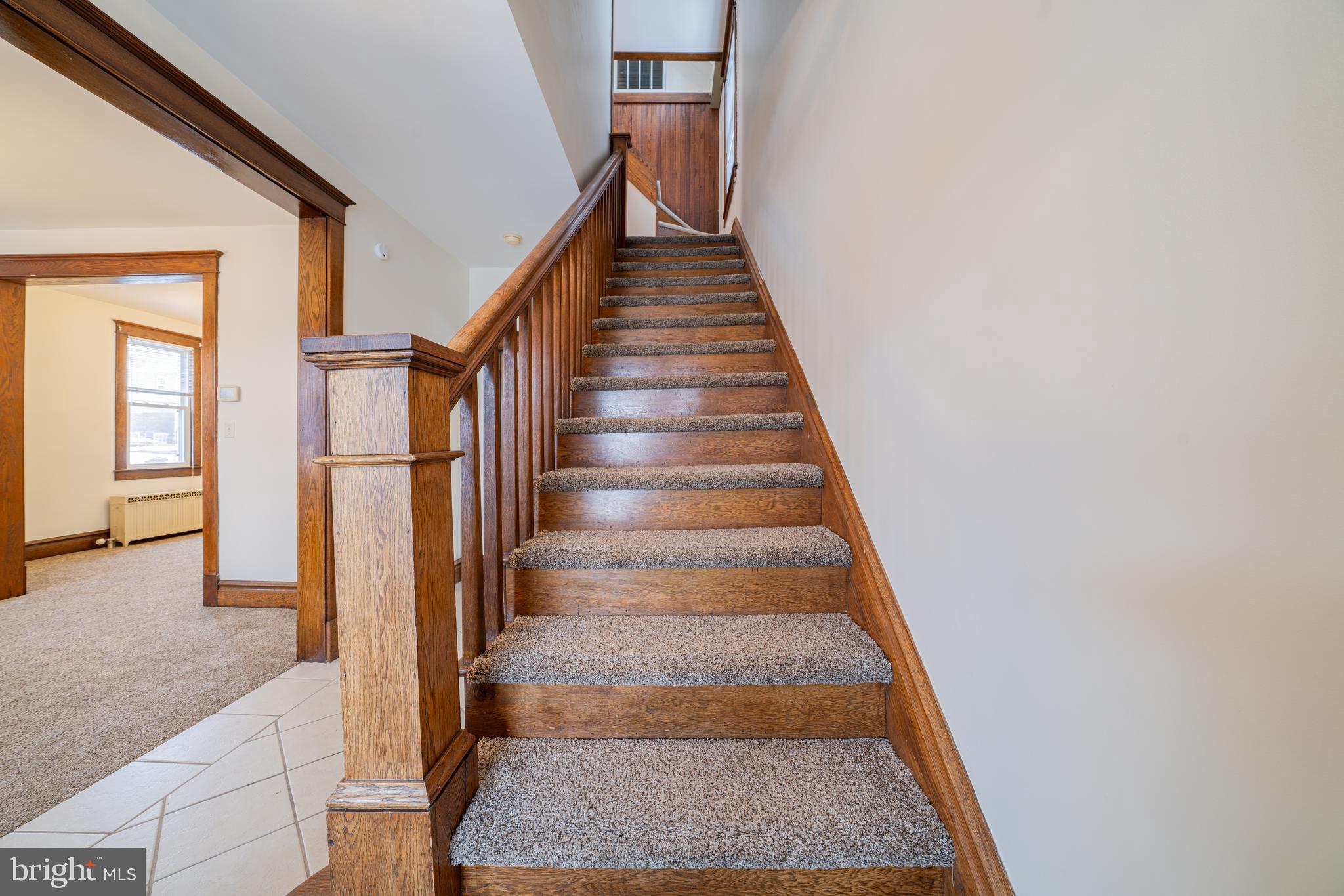 501 Warren Street Cumberland, MD 21502 - Photo 32 of 72 Stairs to Second Floor