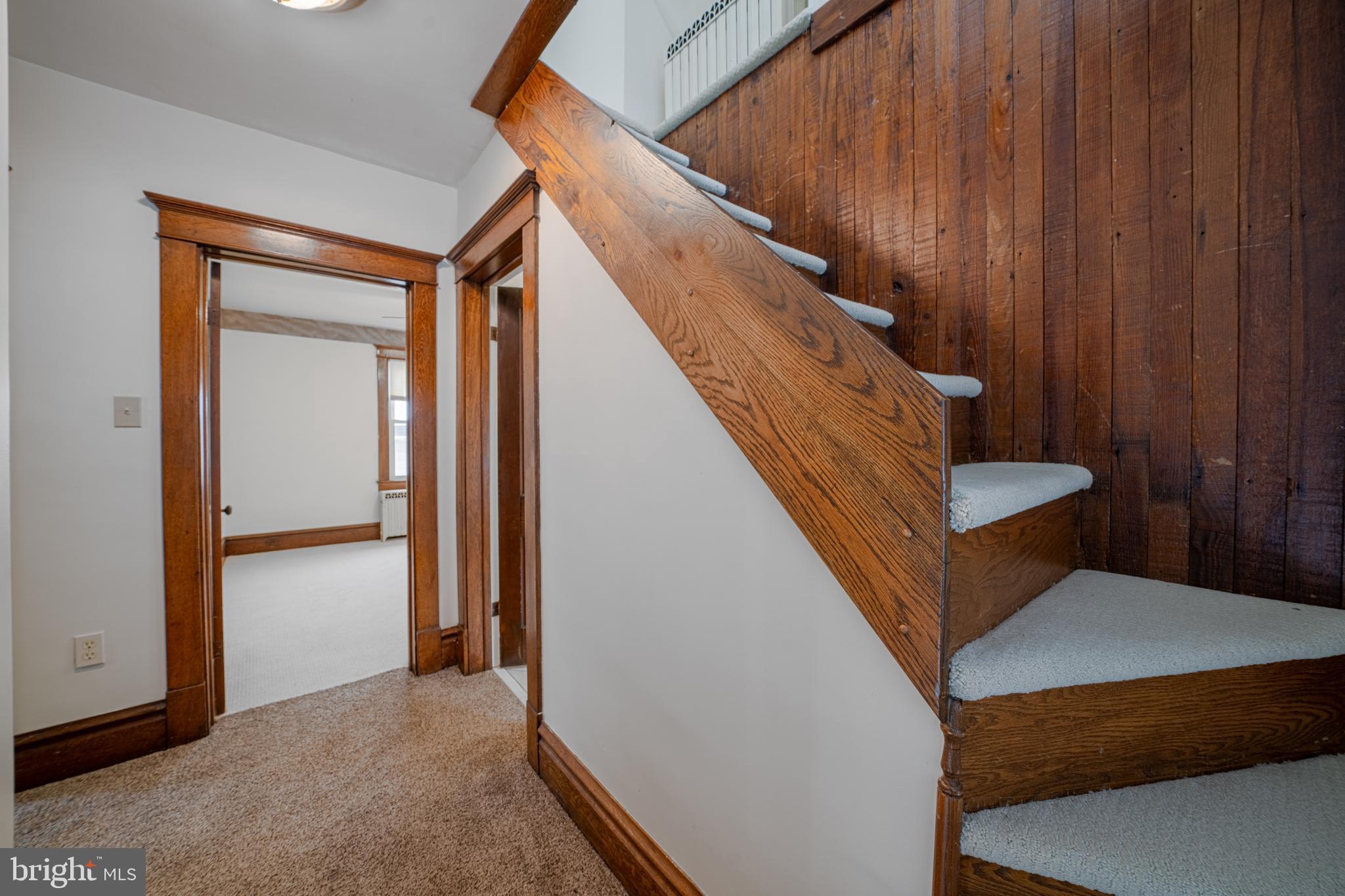 501 Warren Street Cumberland, MD 21502 - Photo 33 of 72 Second Floor facing Stairs to 3rd floor
