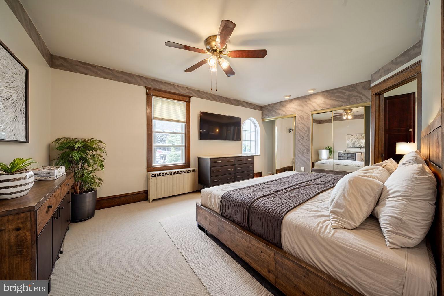 501 Warren Street Cumberland, MD 21502 - Photo 38 of 72 Master Bedroom Virtually Staged