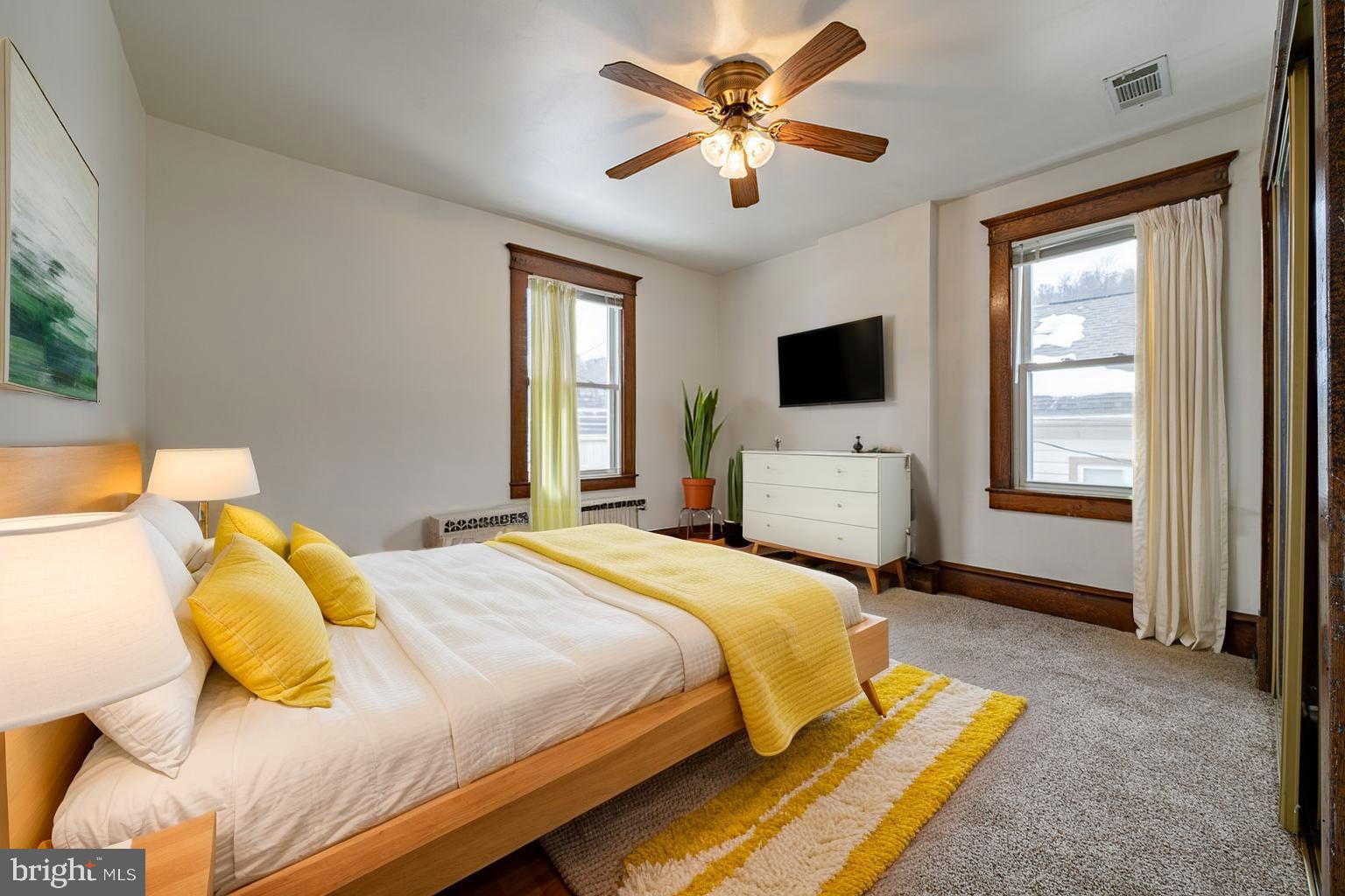 501 Warren Street Cumberland, MD 21502 - Photo 45 of 72 Second Bedroom Virtually Staged