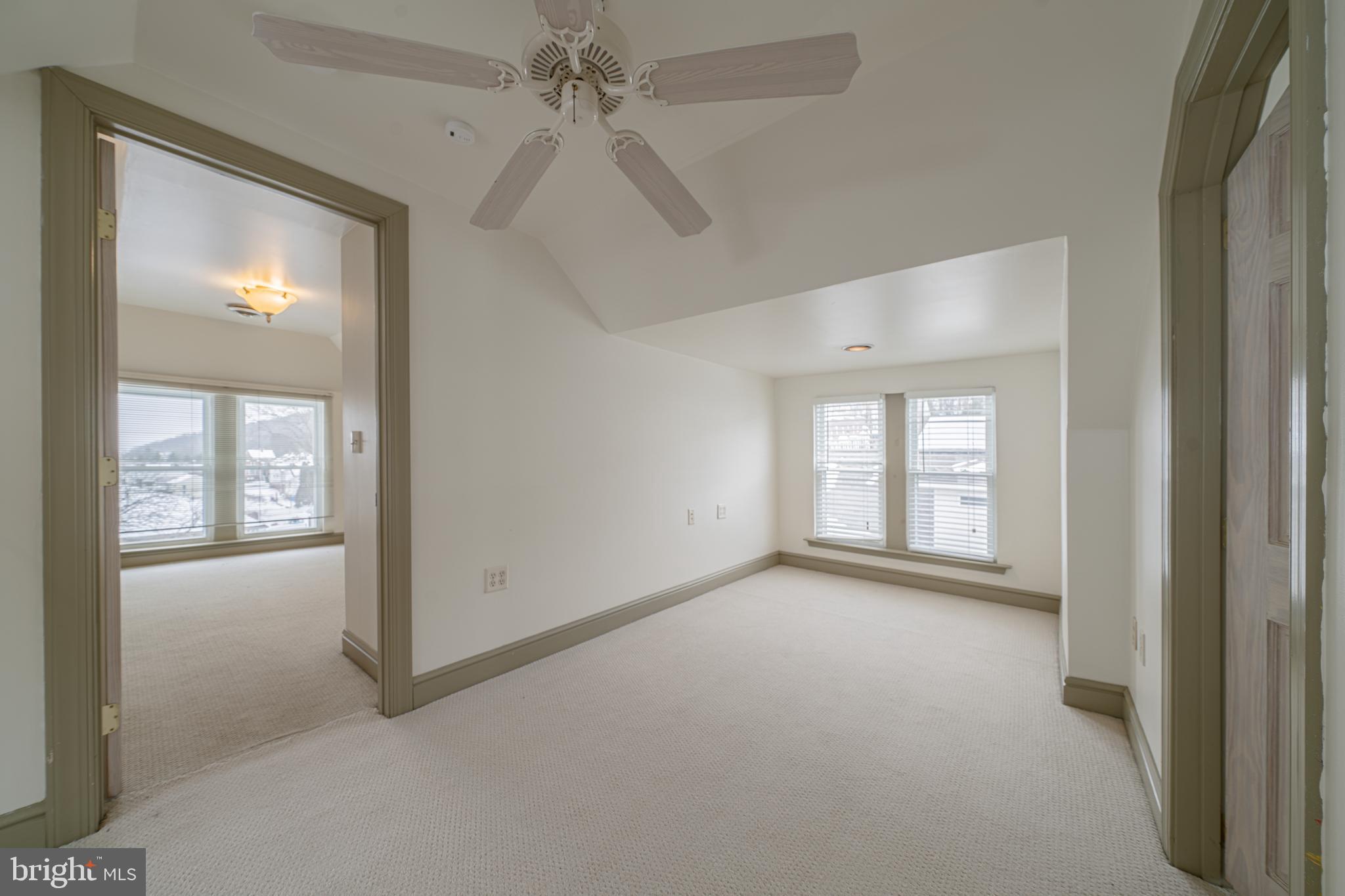 501 Warren Street Cumberland, MD 21502 - Photo 50 of 72 Third Floor Loft Area showing Fourth Bedroom