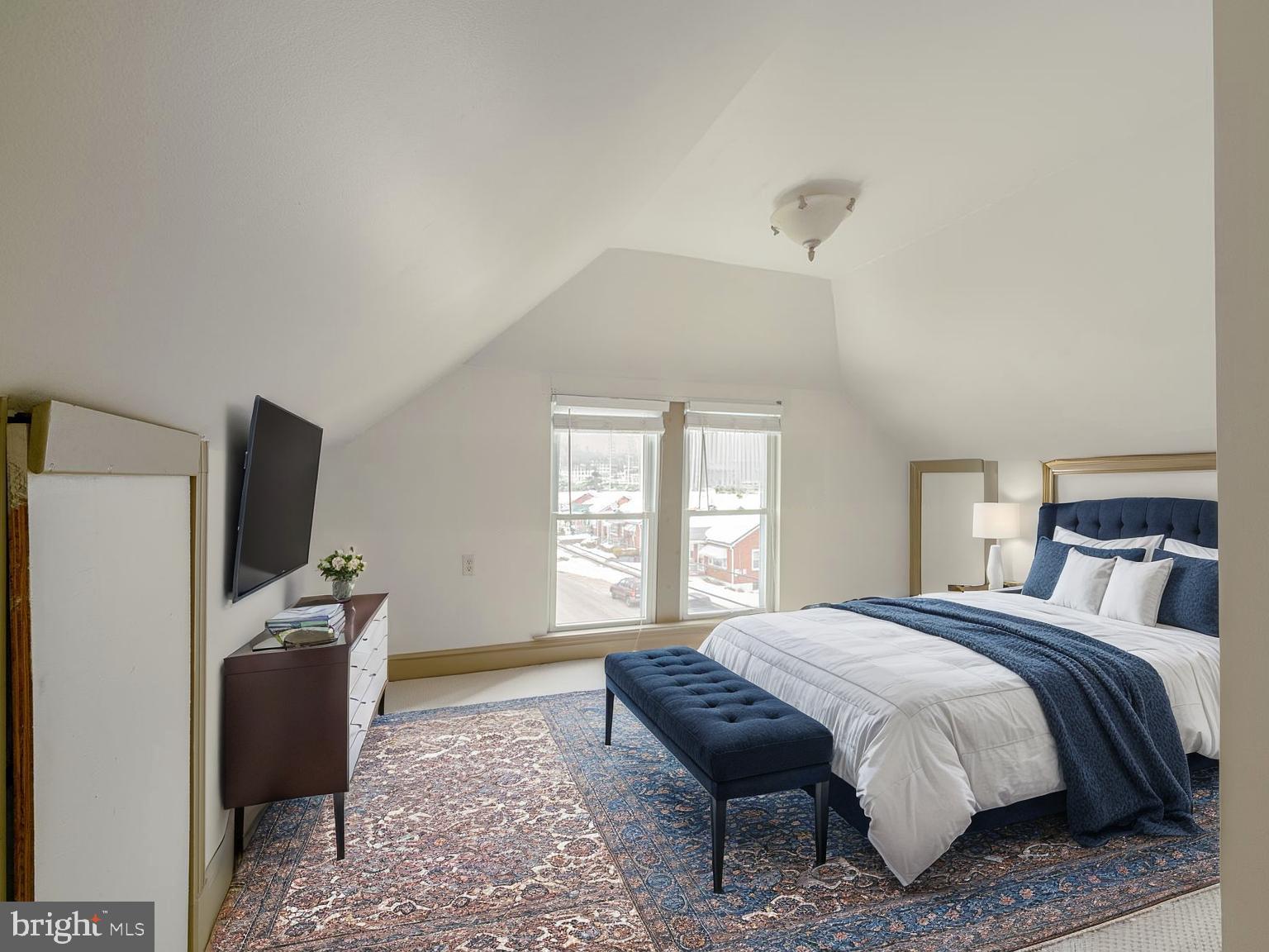 501 Warren Street Cumberland, MD 21502 - Photo 56 of 72 Fifth Bedroom Virtually Staged