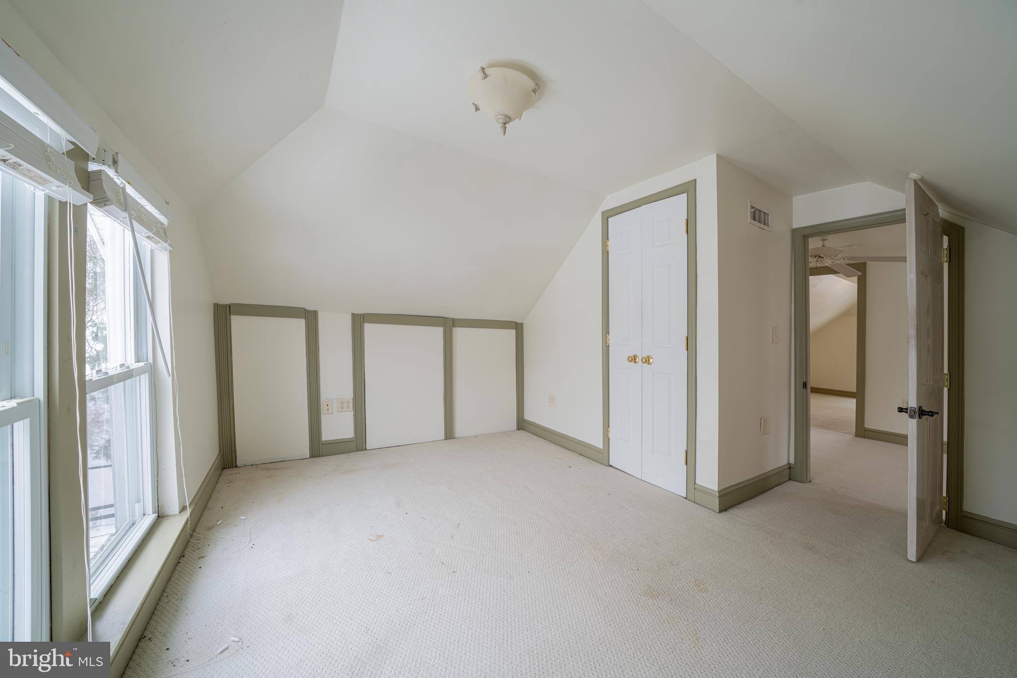 501 Warren Street Cumberland, MD 21502 - Photo 57 of 72 Fifth Bedroom Closet and storage space