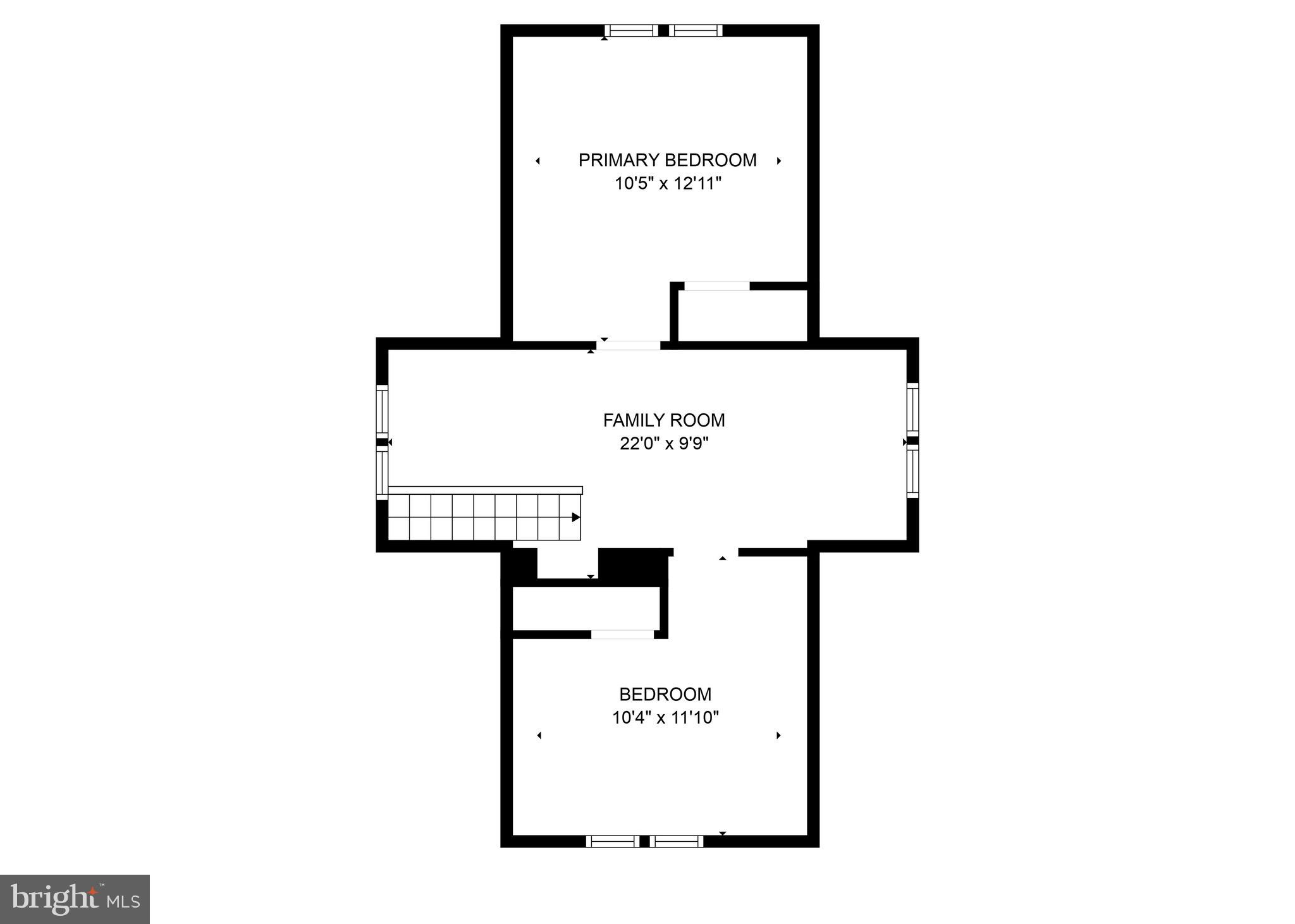 501 Warren Street Cumberland, MD 21502 - Photo 60 of 72 3rd Floor (Measurements are approximate)