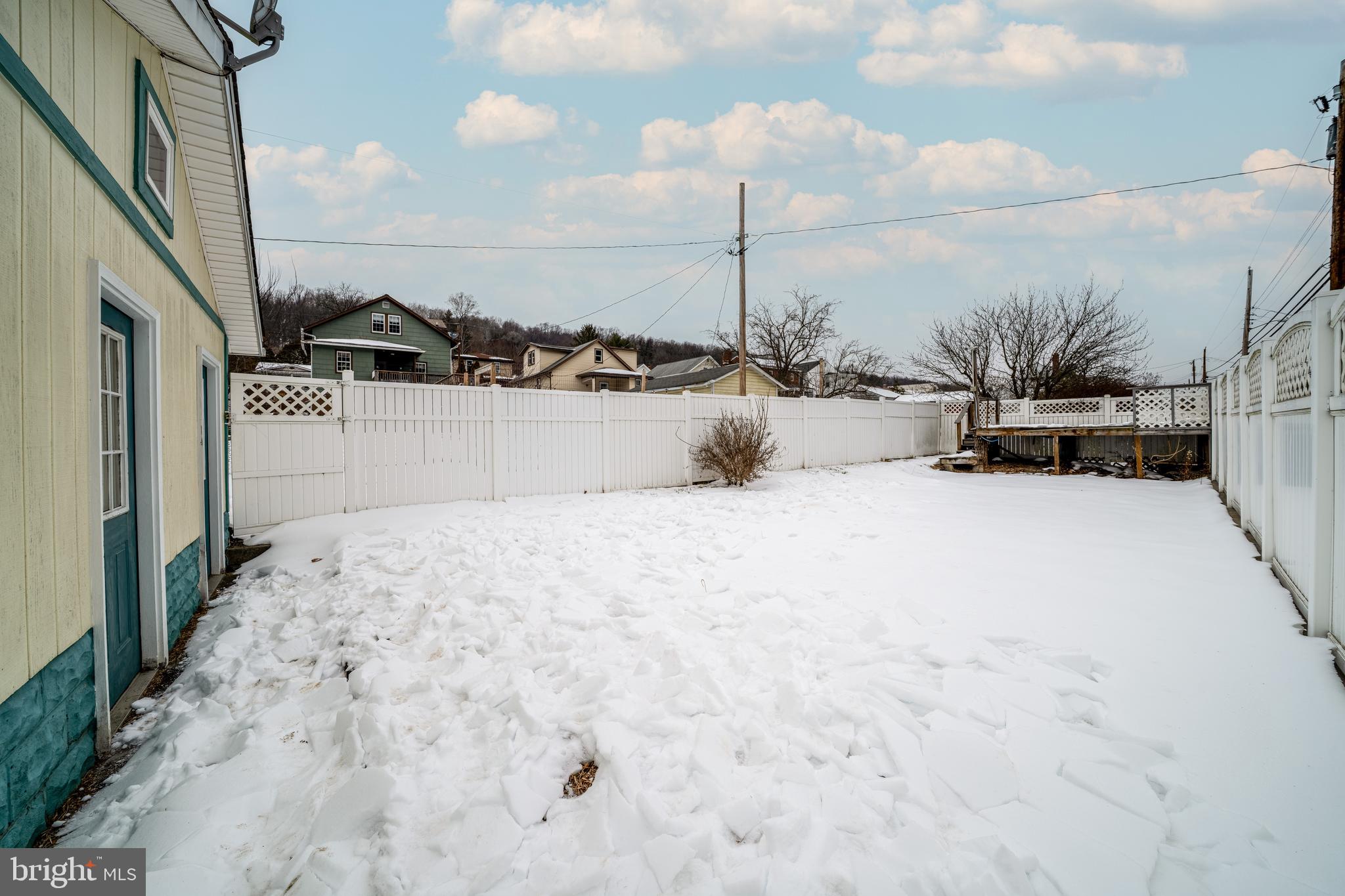 501 Warren Street Cumberland, MD 21502 - Photo 63 of 72 Backyard
