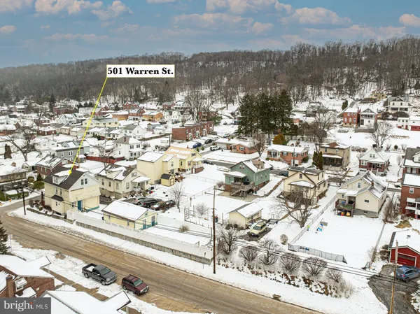 $199,000 | 501 Warren Street, Cumberland, MD 21502