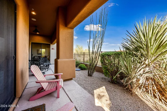 a room with furniture and window