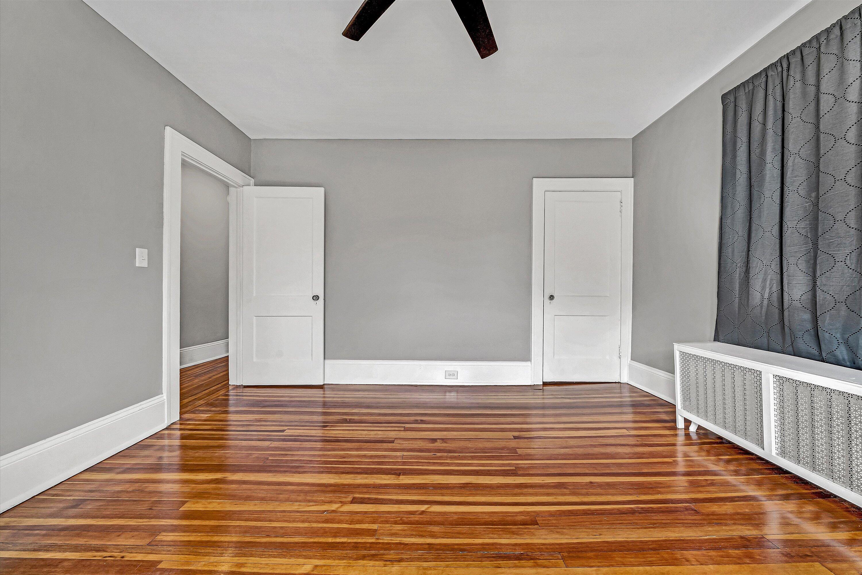1725 Arlington Road Southwest Roanoke, VA 24015 - Photo 24 of 44 a view of empty room with wooden floor