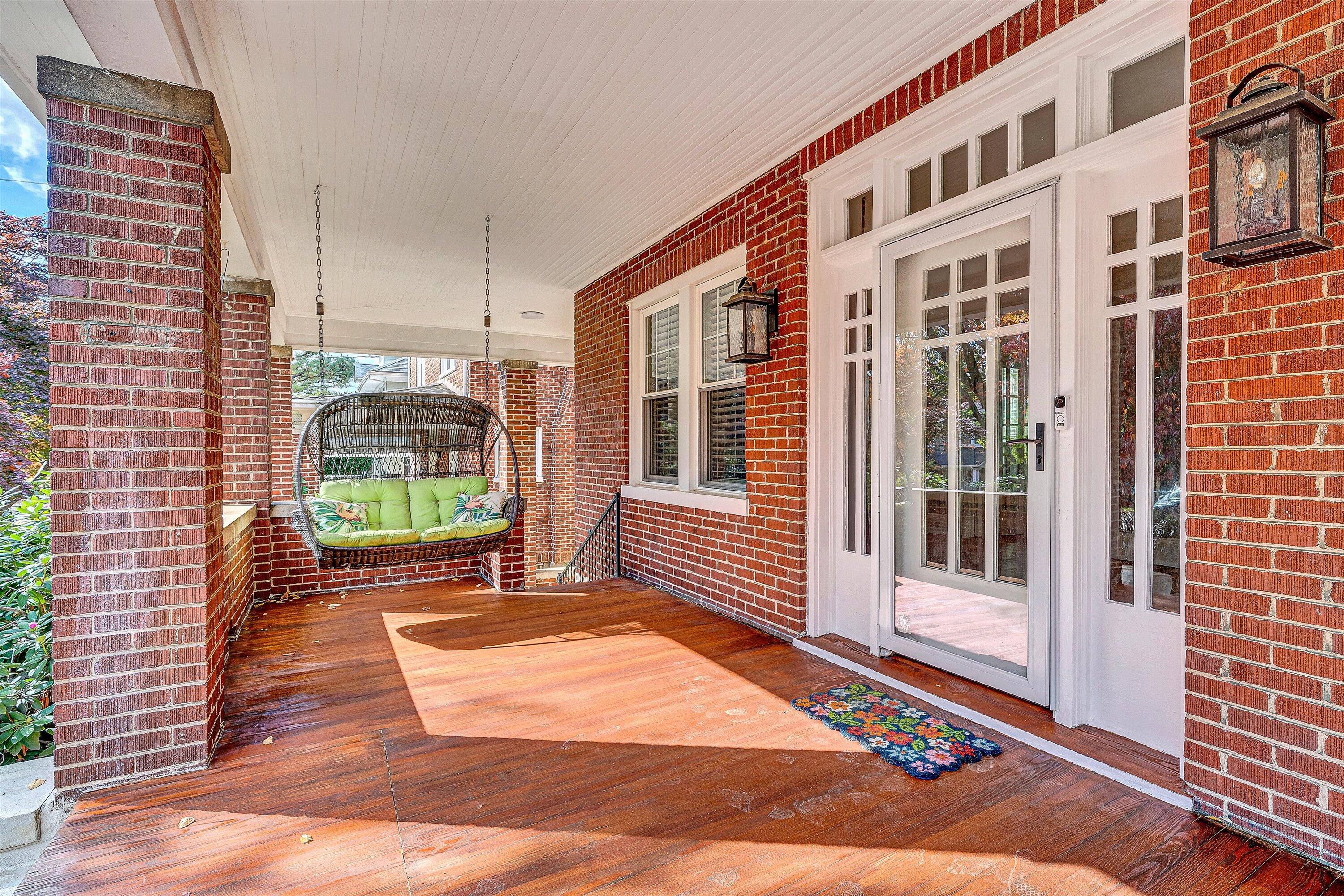 1725 Arlington Road Southwest Roanoke, VA 24015 - Photo 3 of 44 a view of front door of house with outdoor space