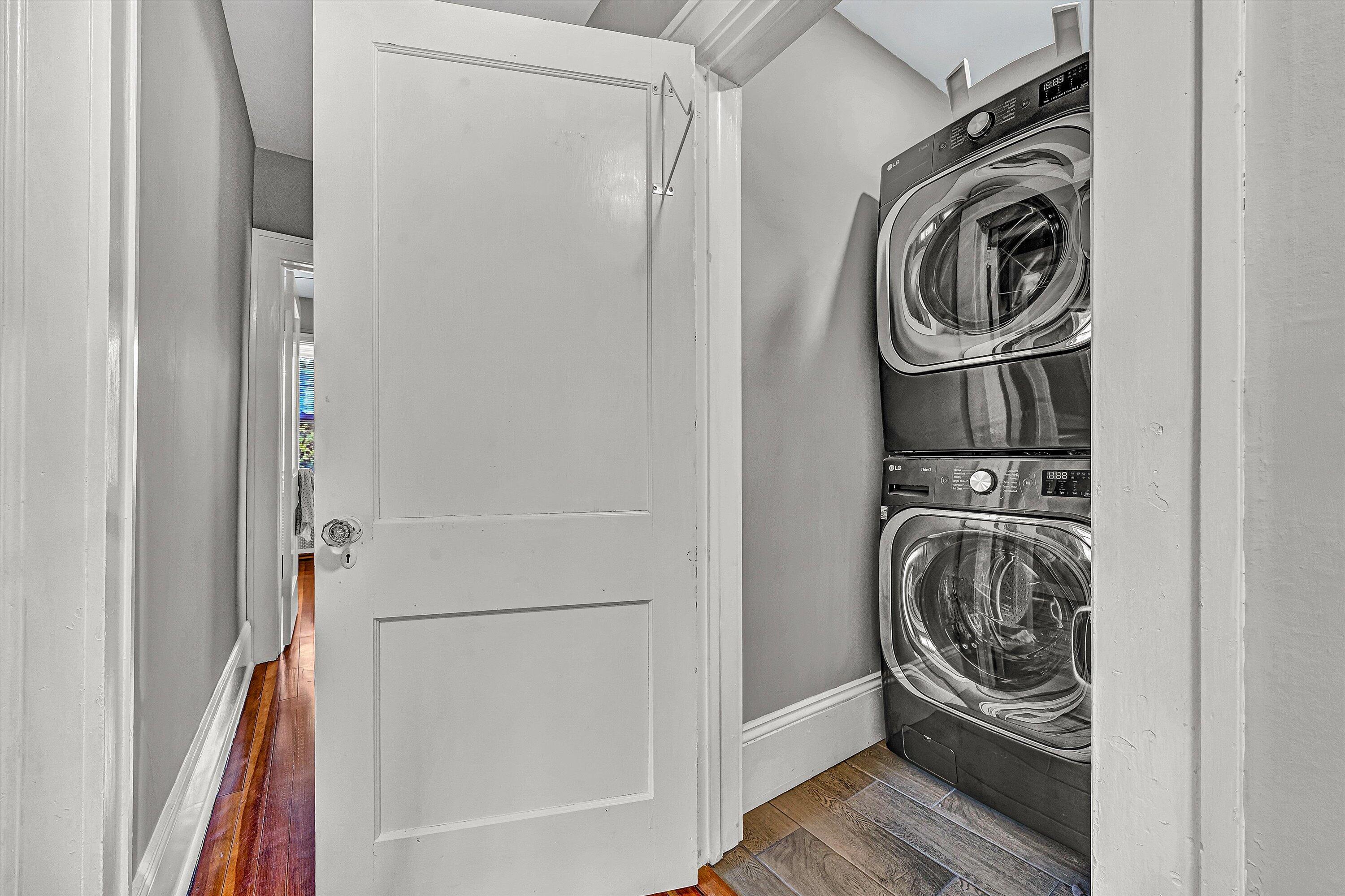 1725 Arlington Road Southwest Roanoke, VA 24015 - Photo 31 of 44 a utility room with dryer and washer