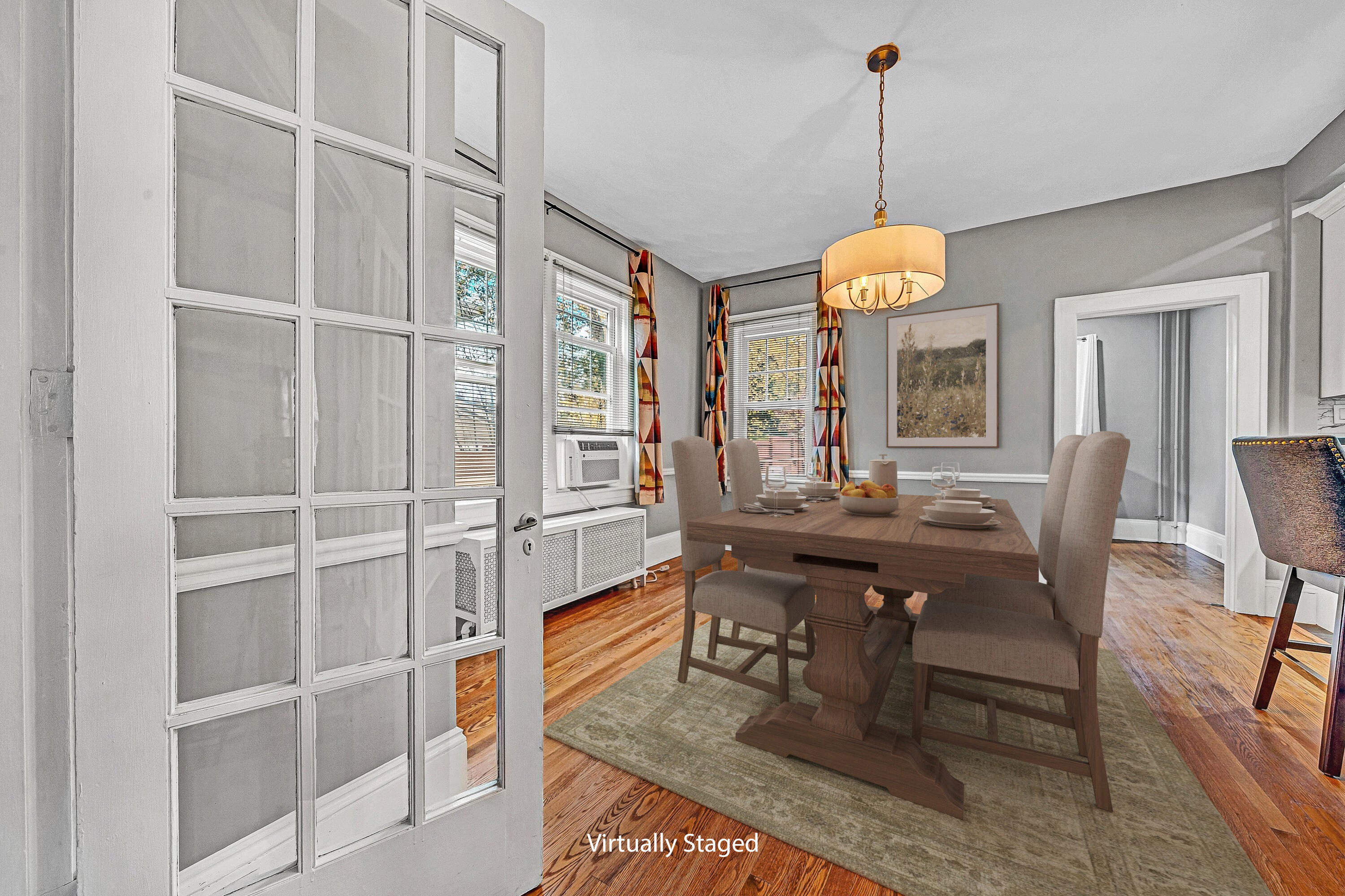 1725 Arlington Road Southwest Roanoke, VA 24015 - Photo 8 of 44 a view of a dining room with furniture