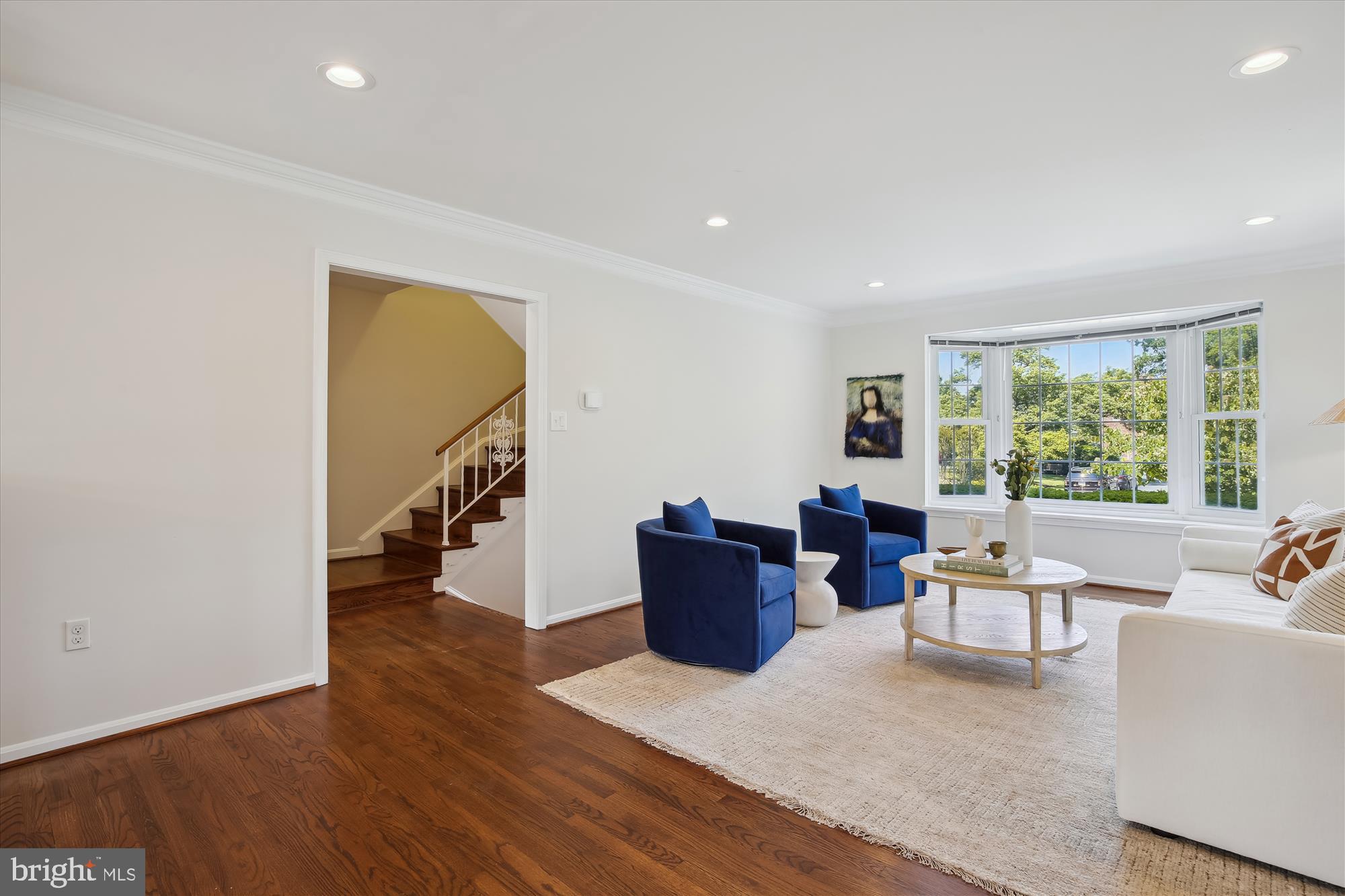 6340 Golf Course Square Alexandria, VA 22307 - Photo 14 of 58 Access to Foyer via Living Room
