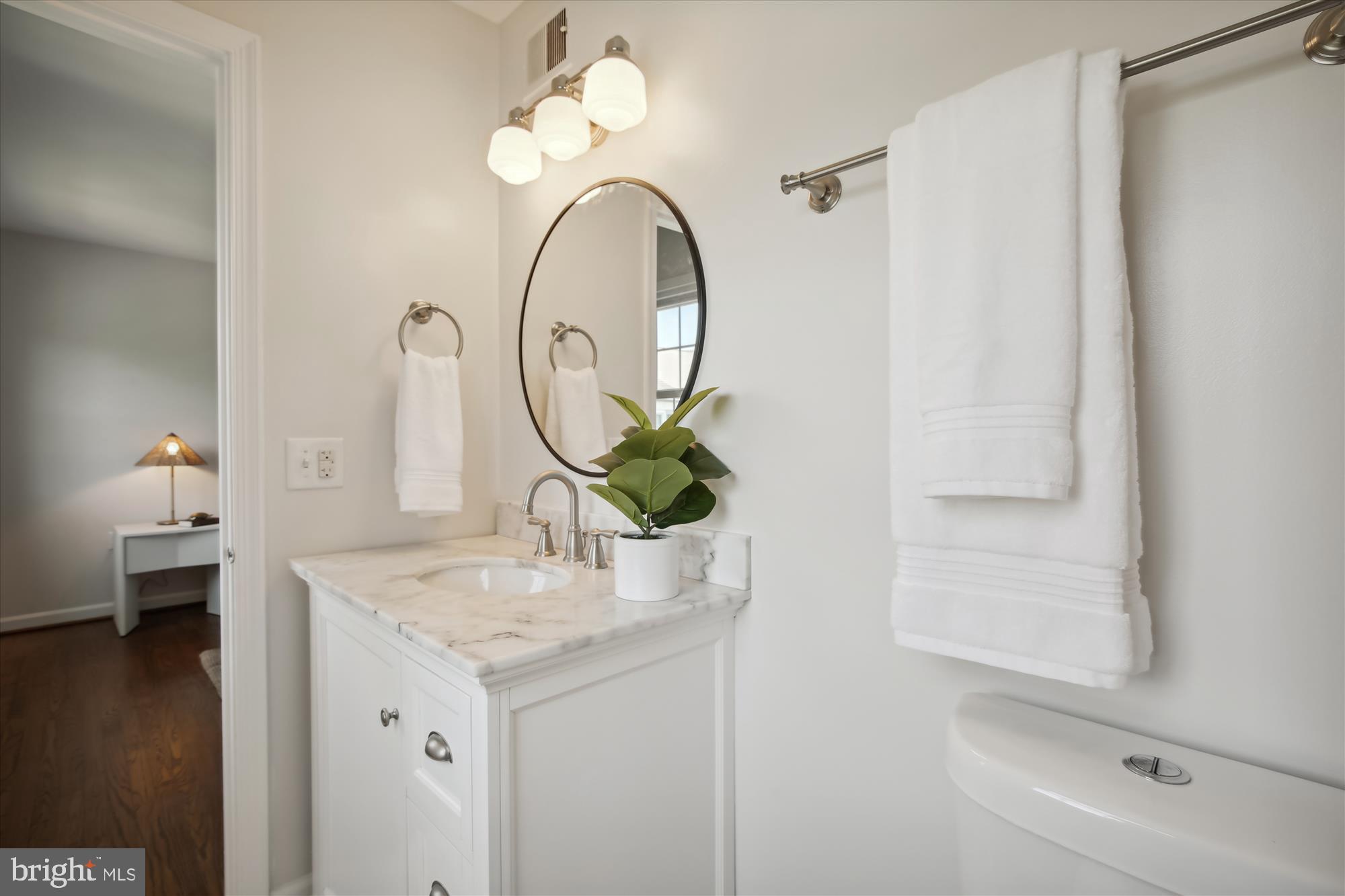 6340 Golf Course Square Alexandria, VA 22307 - Photo 20 of 58 En-suite Primary Bathroom