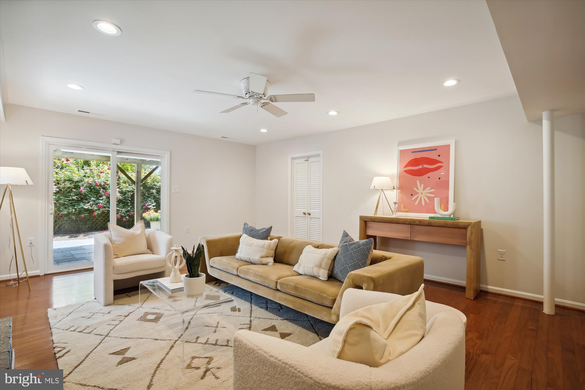 6340 Golf Course Square Alexandria, VA 22307 - Photo 28 of 58 Lower Level Recreation Room