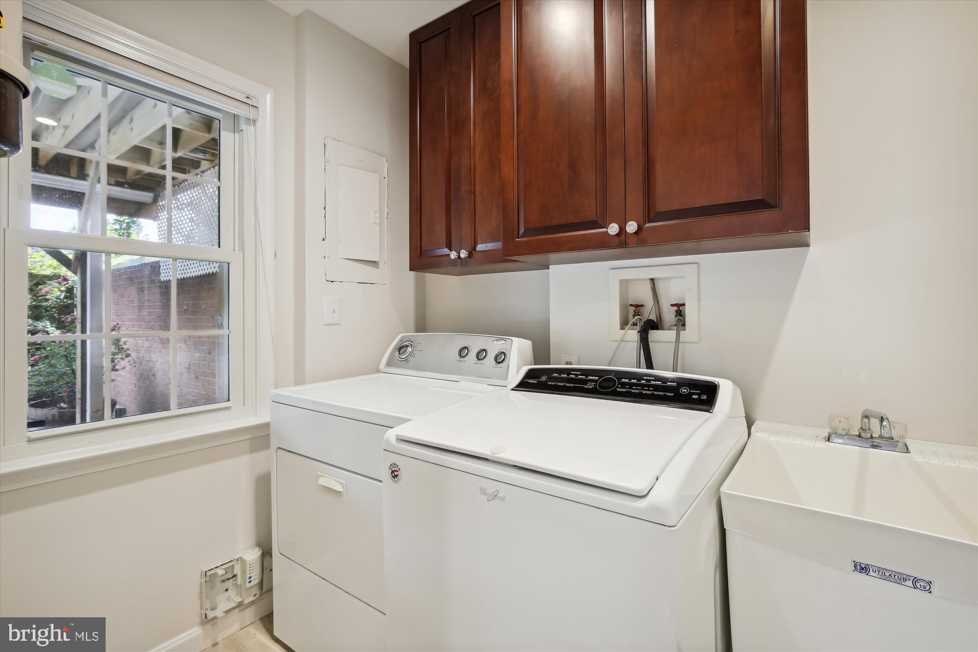 6340 Golf Course Square Alexandria, VA 22307 - Photo 35 of 58 Laundry Room also contains a 2nd Fridge!