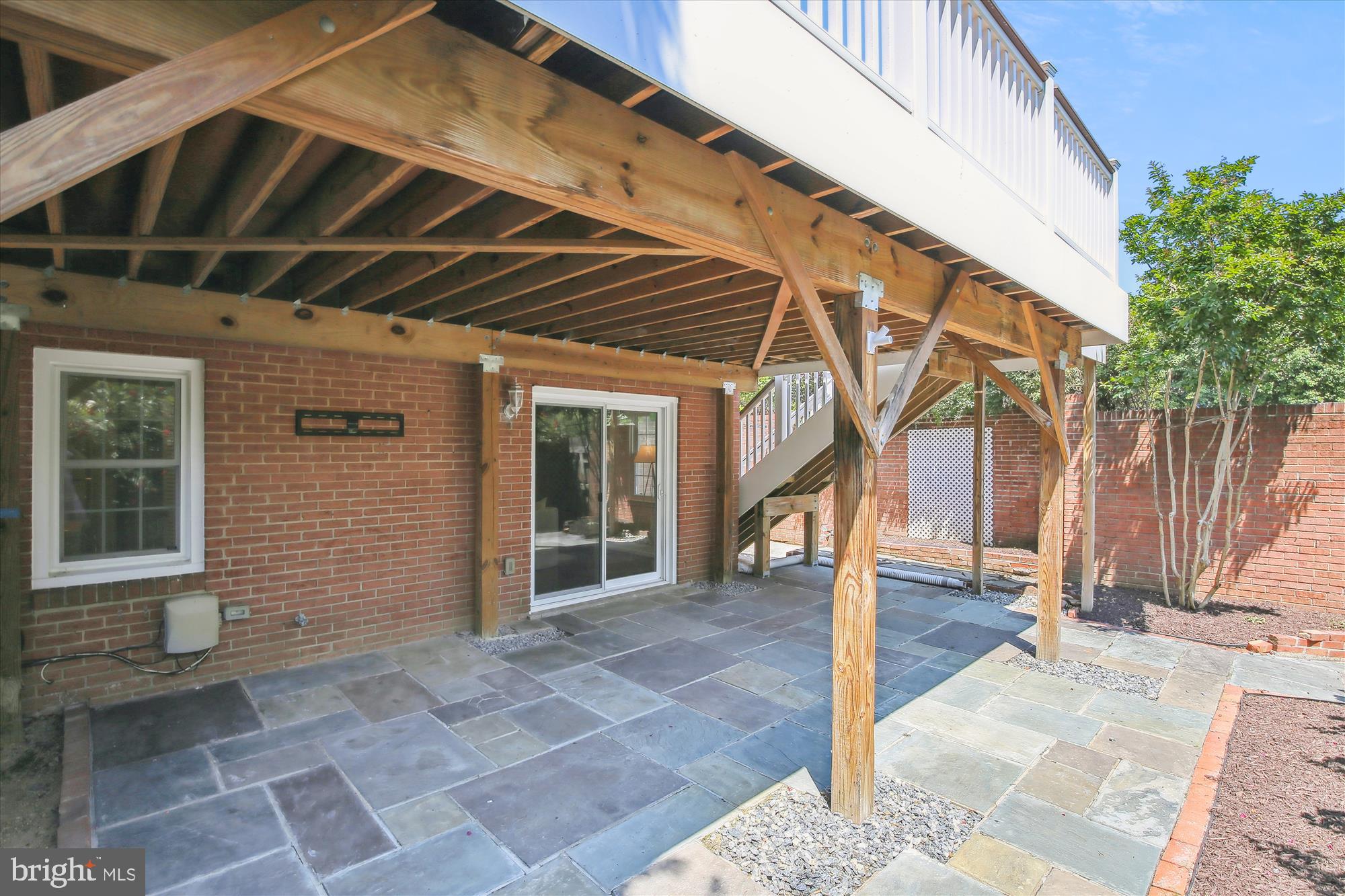 6340 Golf Course Square Alexandria, VA 22307 - Photo 38 of 58 Stone Patio