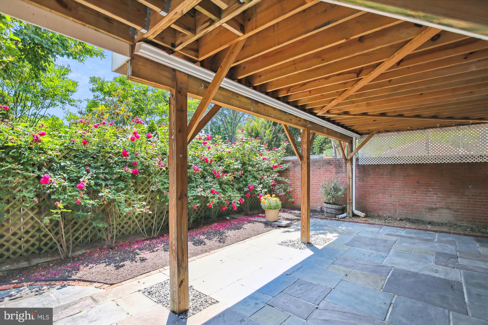 6340 Golf Course Square Alexandria, VA 22307 - Photo 40 of 58 Climbing Rose bushes convey! A beautiful addition!