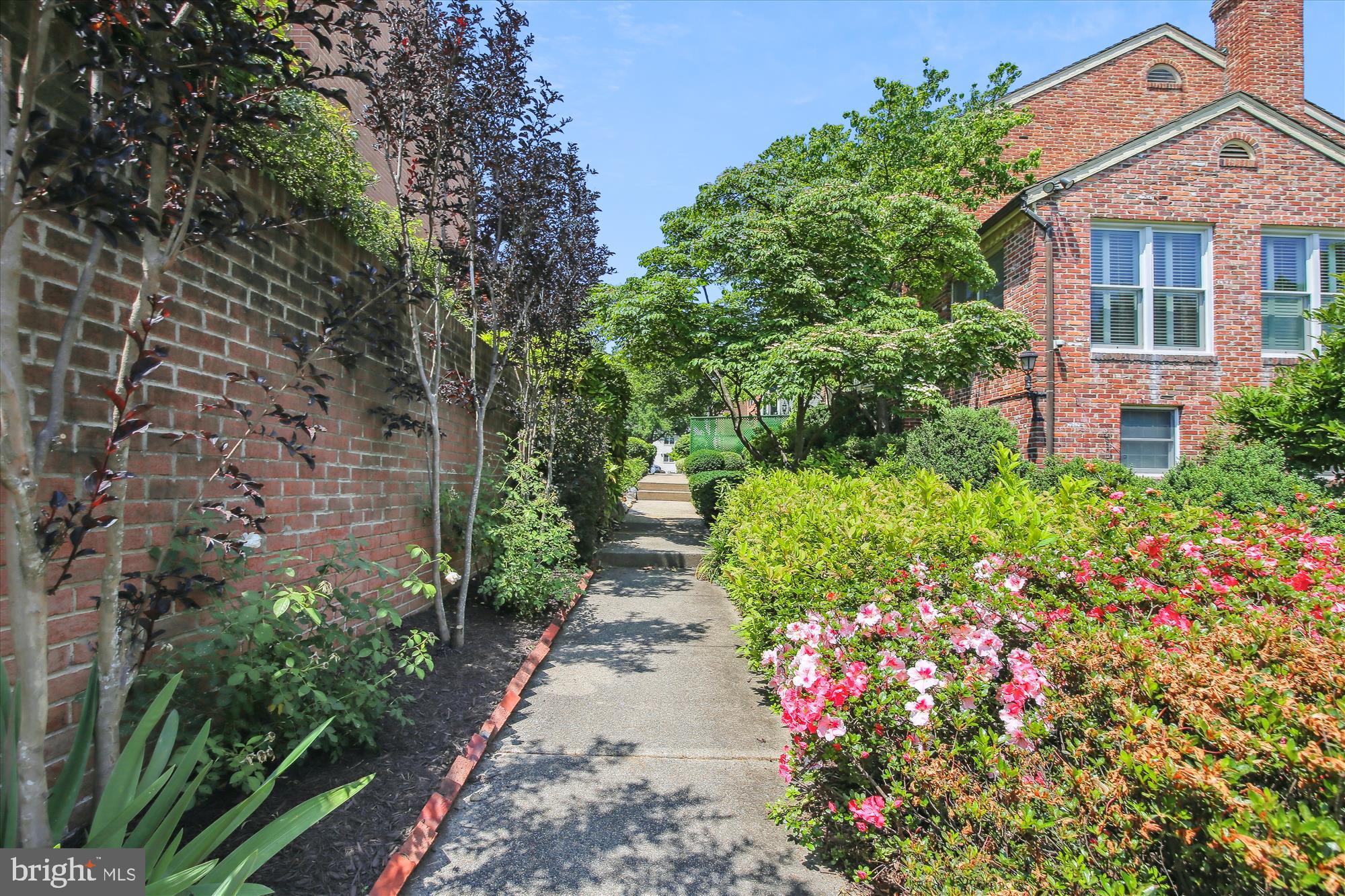 6340 Golf Course Square Alexandria, VA 22307 - Photo 43 of 58 Beautifully maintained walkway!