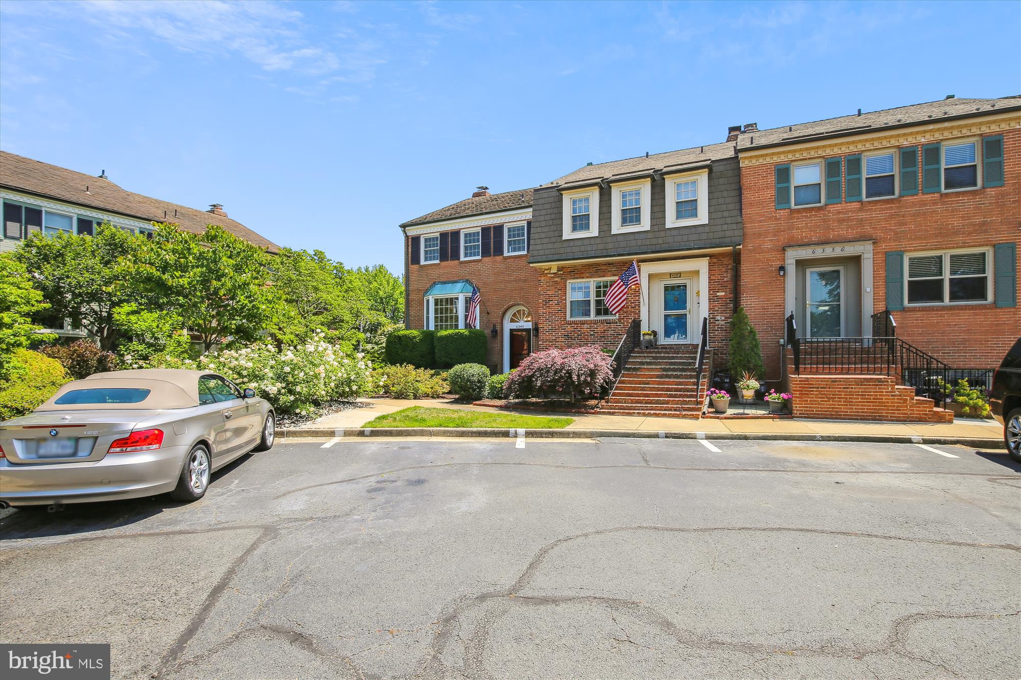 6340 Golf Course Square Alexandria, VA 22307 - Photo 55 of 58 1 parking space conveys with the property