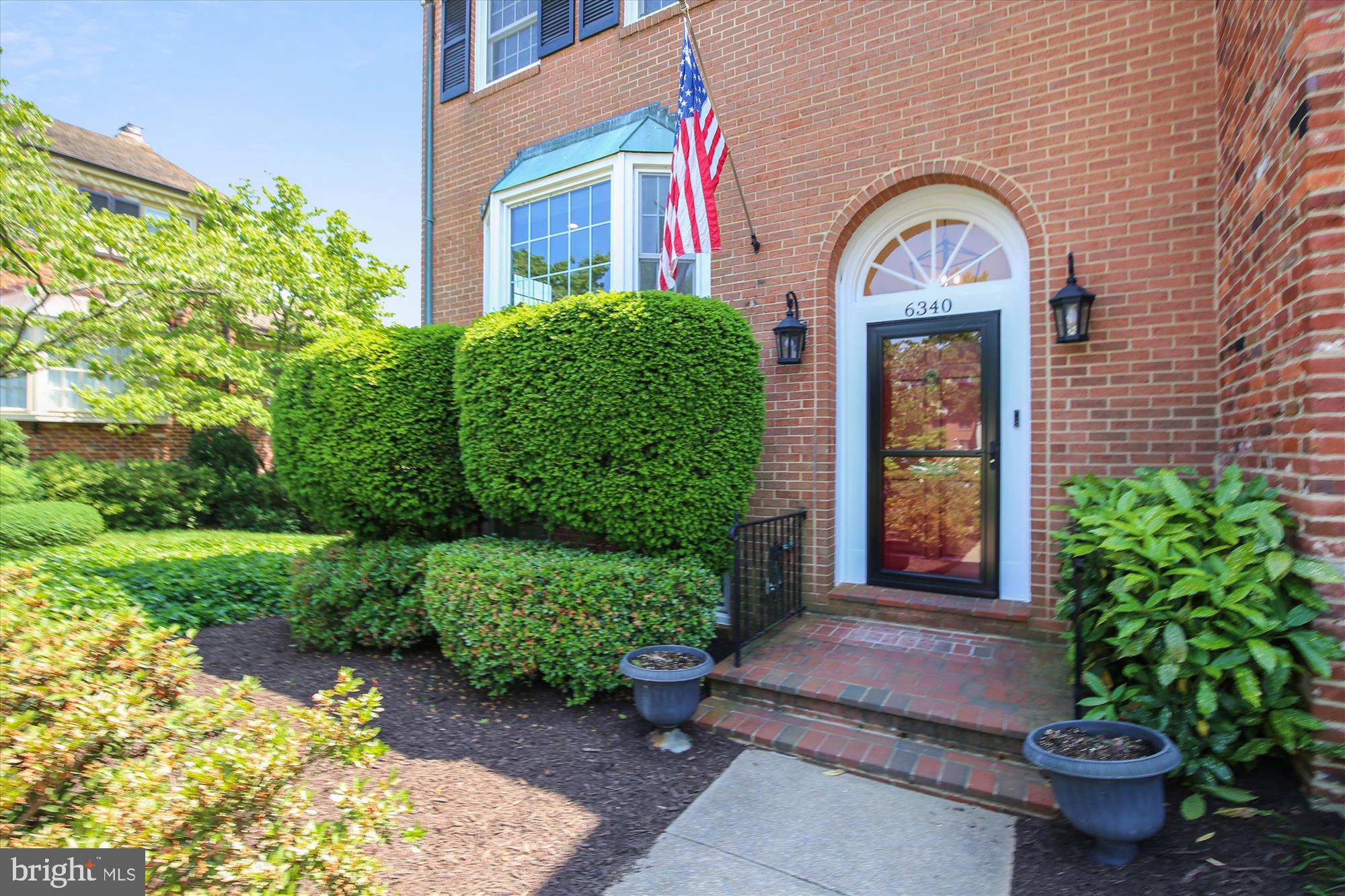 6340 Golf Course Square Alexandria, VA 22307 - Photo 56 of 58 Charming Brick walkway to your new home!