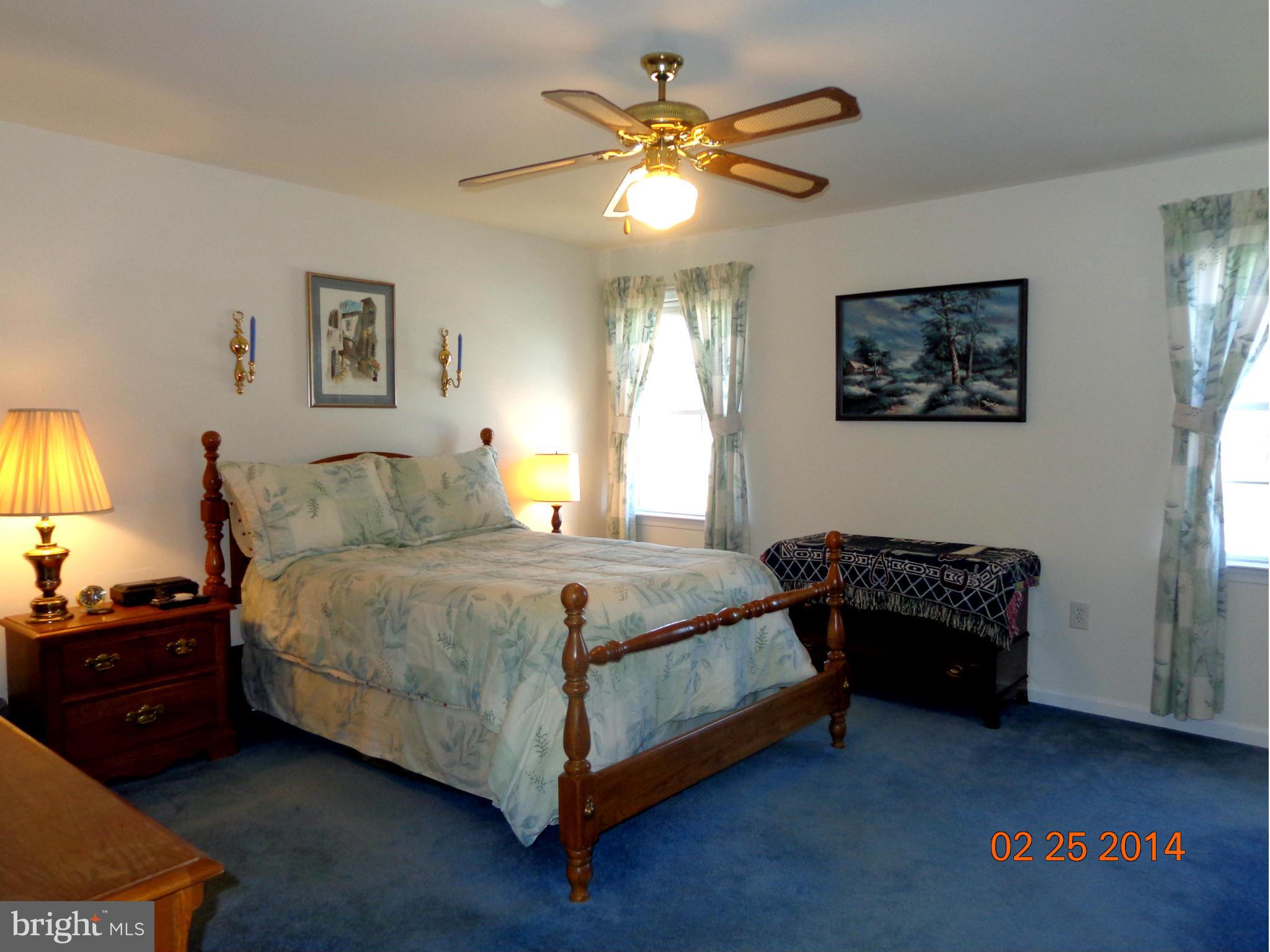 4627 Priestland Road Union Bridge, MD 21791 - Photo 8 of 26 MBR w/Full Bath, Walk-In Closet & Ceiling Fan/Ligh