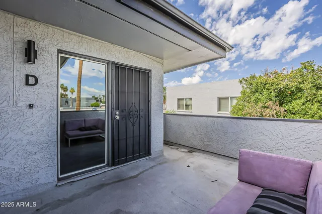 a entryway door of the house