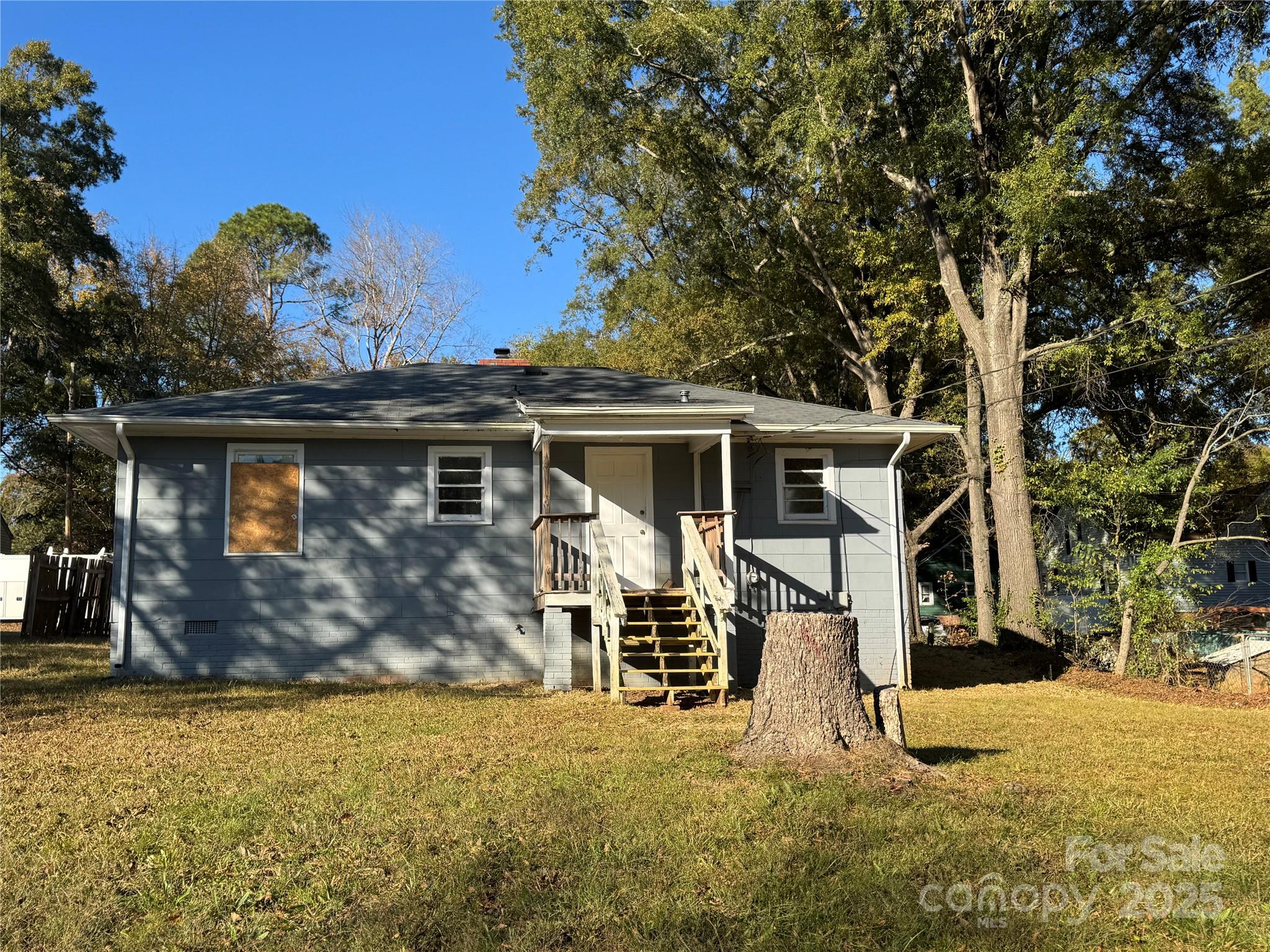 1224 Bailey Street Albemarle, NC 28001 - Photo 3 of 23 front view of a house with a patio