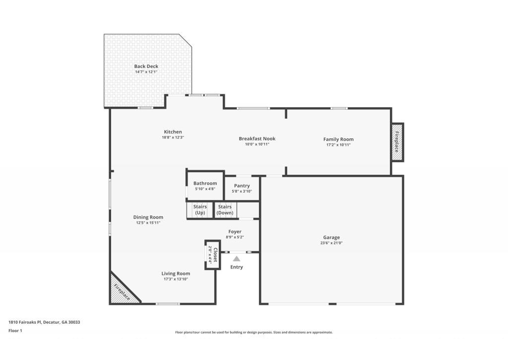 1810 Fairoaks Road Decatur, GA 30033 - Photo 50 of 52