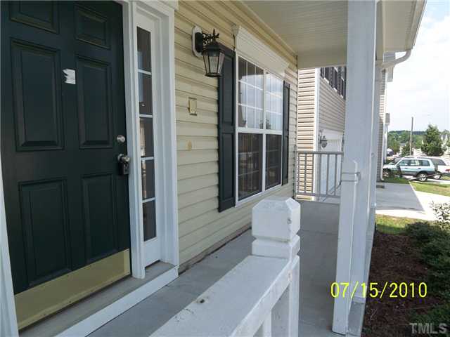 4345 Karlbrook Lane Raleigh, NC 27616 - Photo 11 of 12 a view of an outdoor space and a balcony
