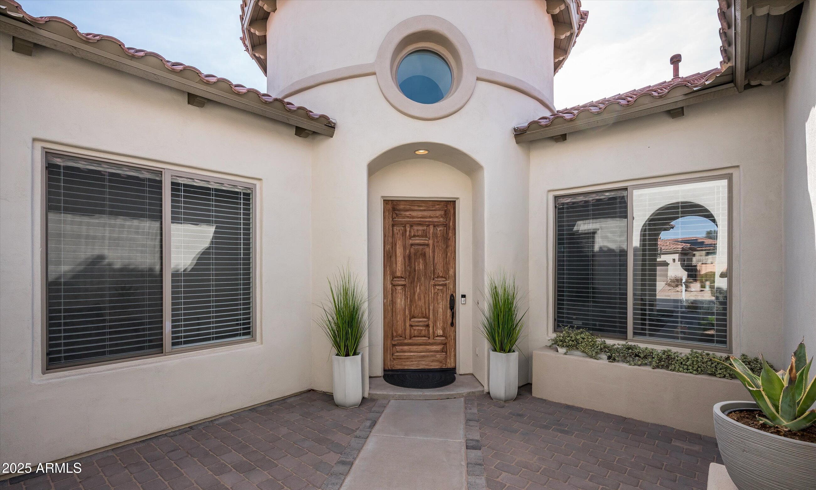 1723 West Brianna Road Phoenix, AZ 85085 - Photo 2 of 50 Courtyard Entry
