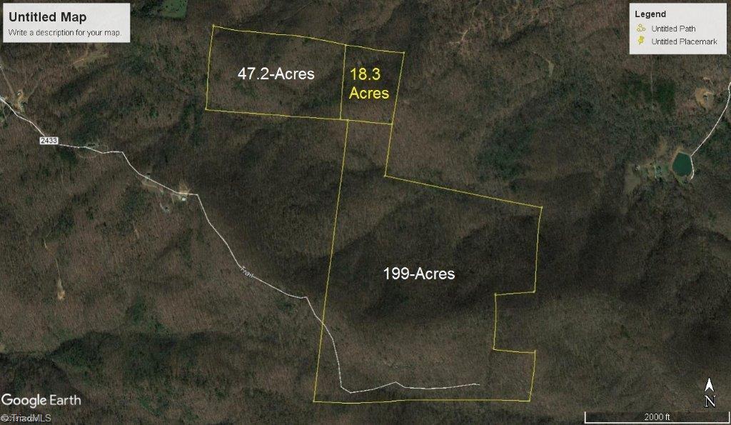 Off Oakley Ridge Road Ronda, NC 28670 - Photo 1 of 25 Gallery Image 1
