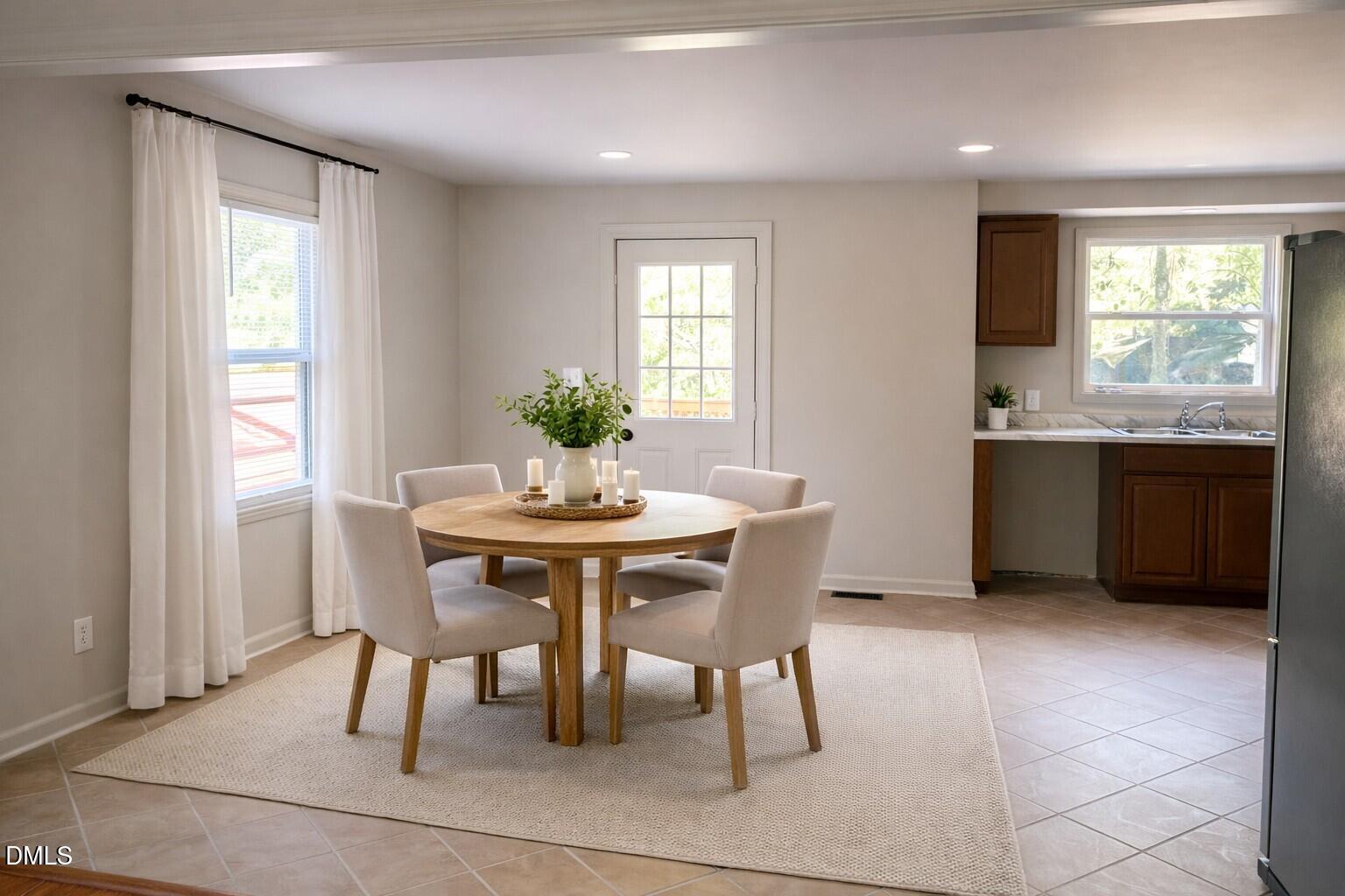 8325 Bells Lake Road Apex, NC 27539 - Photo 8 of 26 dining room