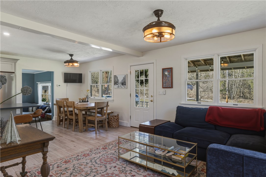 10684 Bear Run Road Caton, NY 14830 - Photo 11 of 32 View from the living room