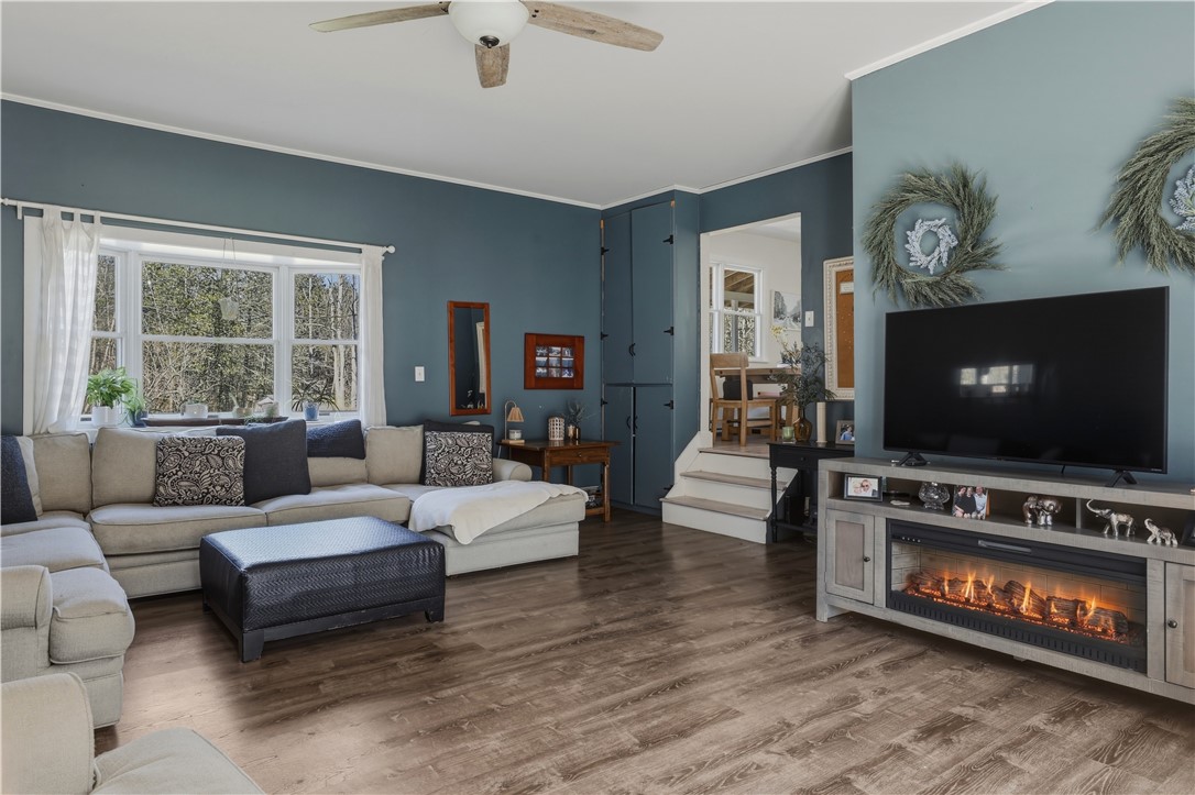 10684 Bear Run Road Caton, NY 14830 - Photo 12 of 32 Great Room. This is a huge room, that was recentl