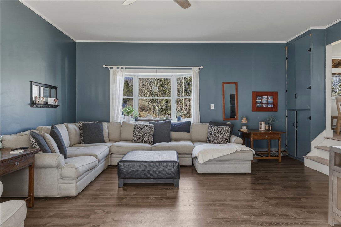 10684 Bear Run Road Caton, NY 14830 - Photo 13 of 32 Great Room View