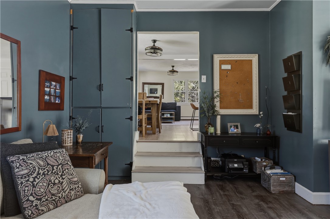 10684 Bear Run Road Caton, NY 14830 - Photo 15 of 32 View from the Great Room