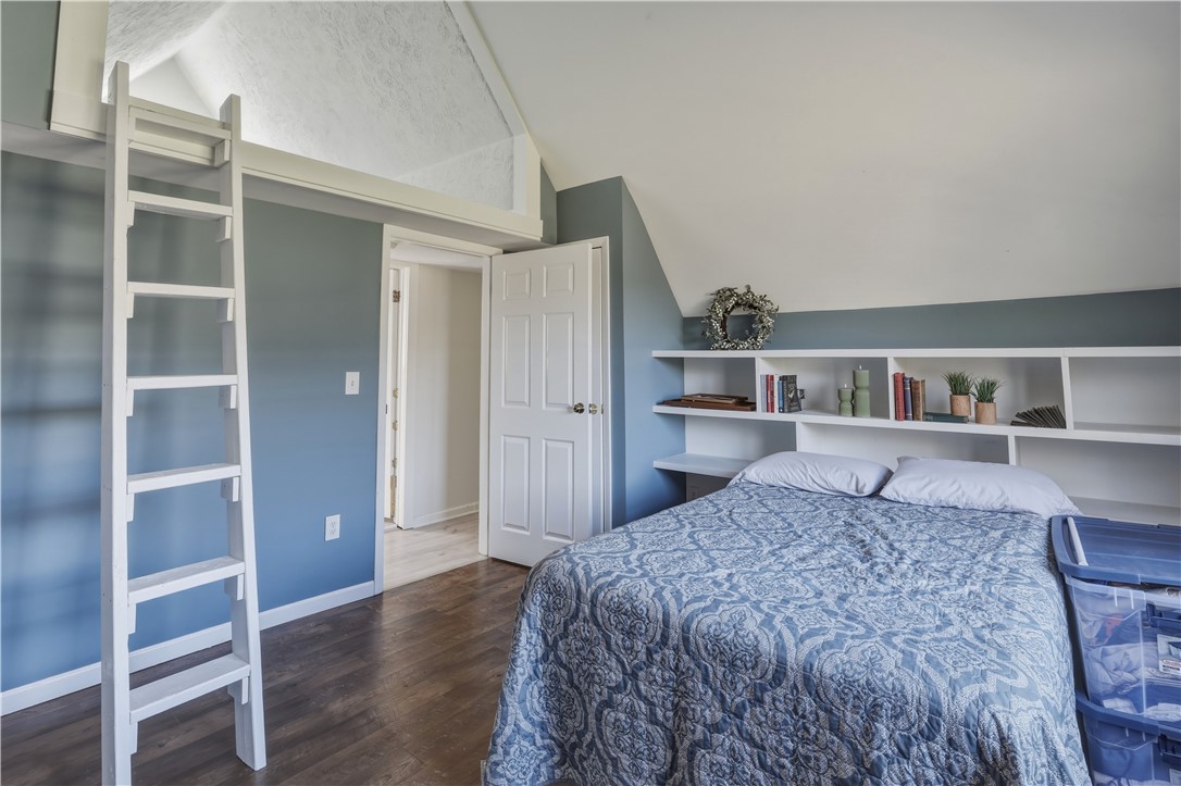 10684 Bear Run Road Caton, NY 14830 - Photo 18 of 32 This bedroom has a loft above...every kid's dream