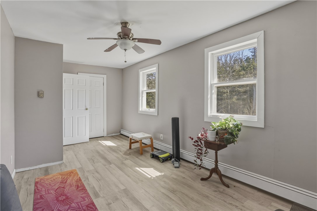 10684 Bear Run Road Caton, NY 14830 - Photo 20 of 32 View from the other end of the room