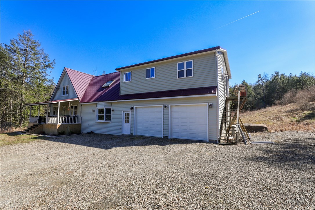 10684 Bear Run Road Caton, NY 14830 - Photo 2 of 32 Two-car garage
