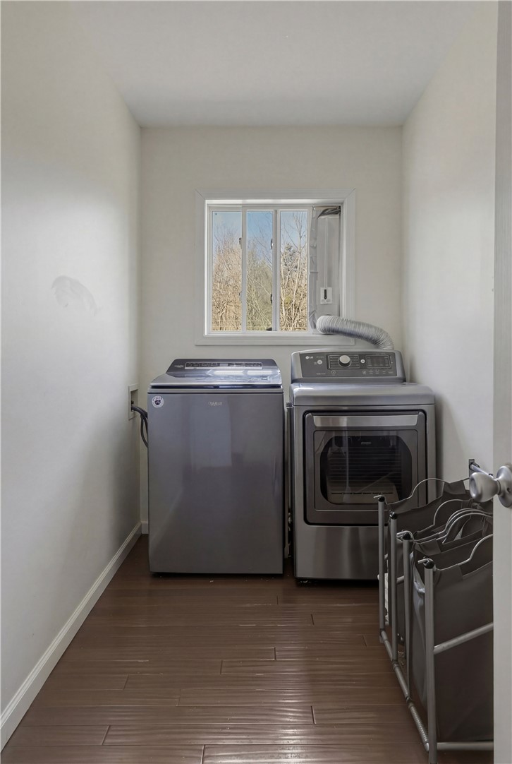 10684 Bear Run Road Caton, NY 14830 - Photo 30 of 32 Laundry Room