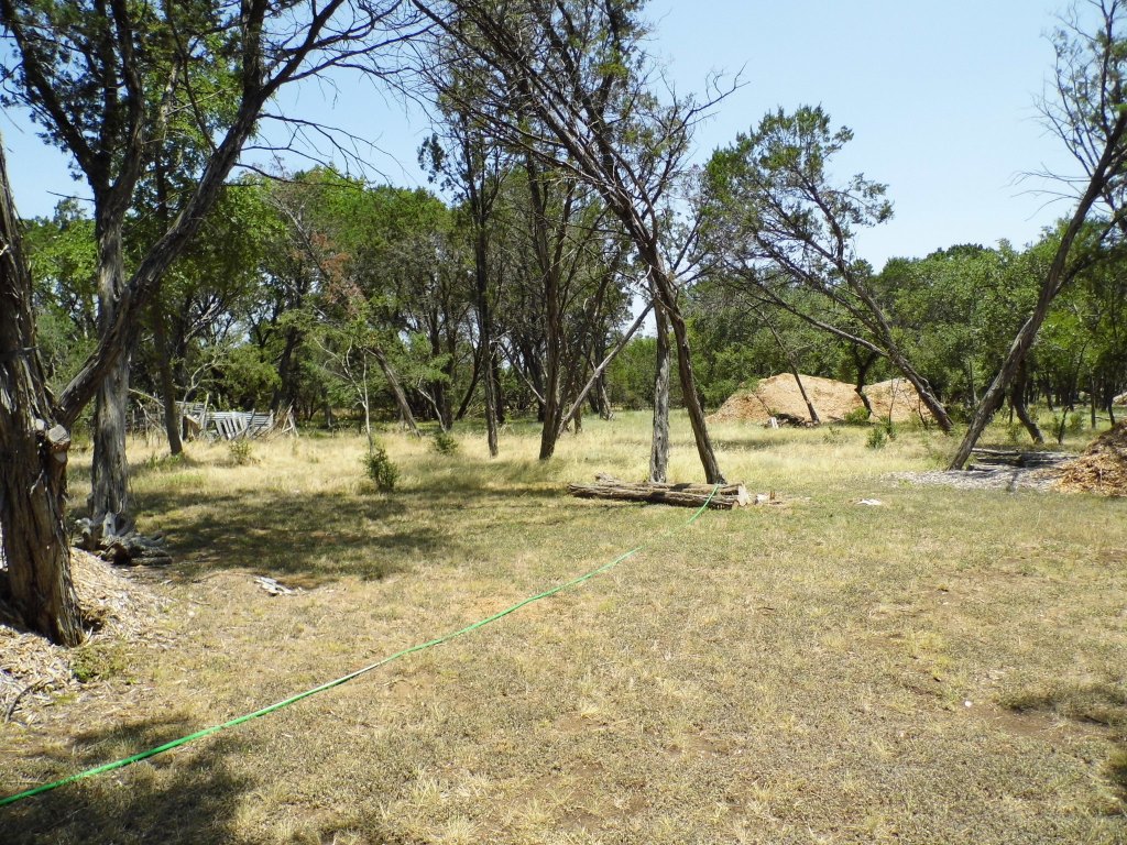 12333 B Ranch Road 12, Unit 2 Wimberley, TX 78676 - Photo 11 of 25 a view of a yard with a tree