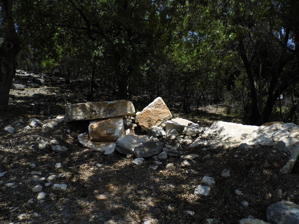12333 B Ranch Road 12, Unit 2 Wimberley, TX 78676 - Photo 6 of 25 a backyard of a house with lots of green space and fog