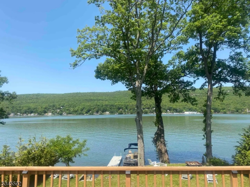 857 East Shore Road West Milford, NJ 07421 - Photo 24 of 31 a view of lake from a balcony