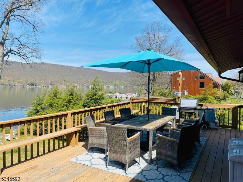 857 East Shore Road West Milford, NJ 07421 - Photo 25 of 31 a view of a balcony with furniture
