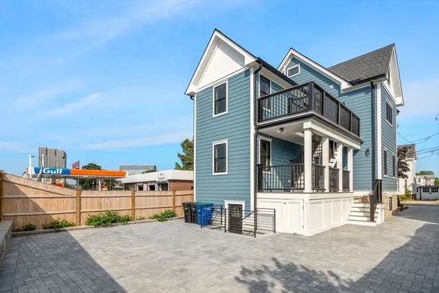 a view of a house with a outdoor space