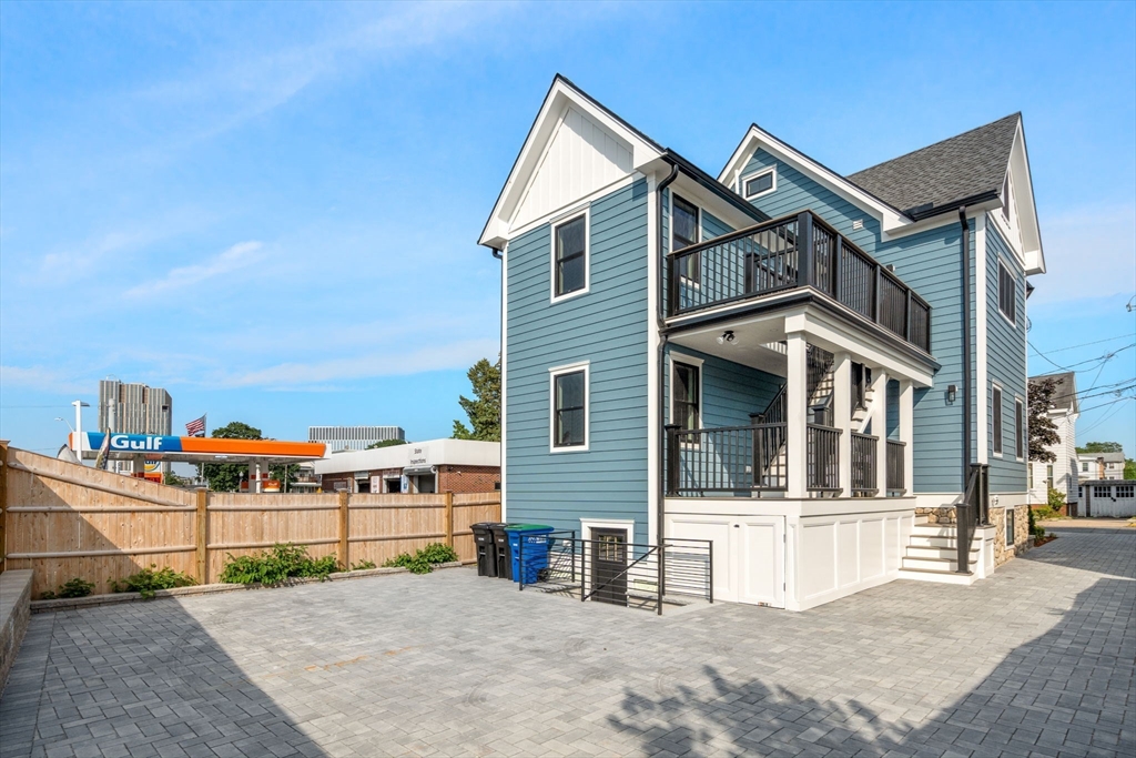 11 Macarthur Street, Unit A Somerville, MA 02145 - Photo 32 of 35 a view of a house with a outdoor space