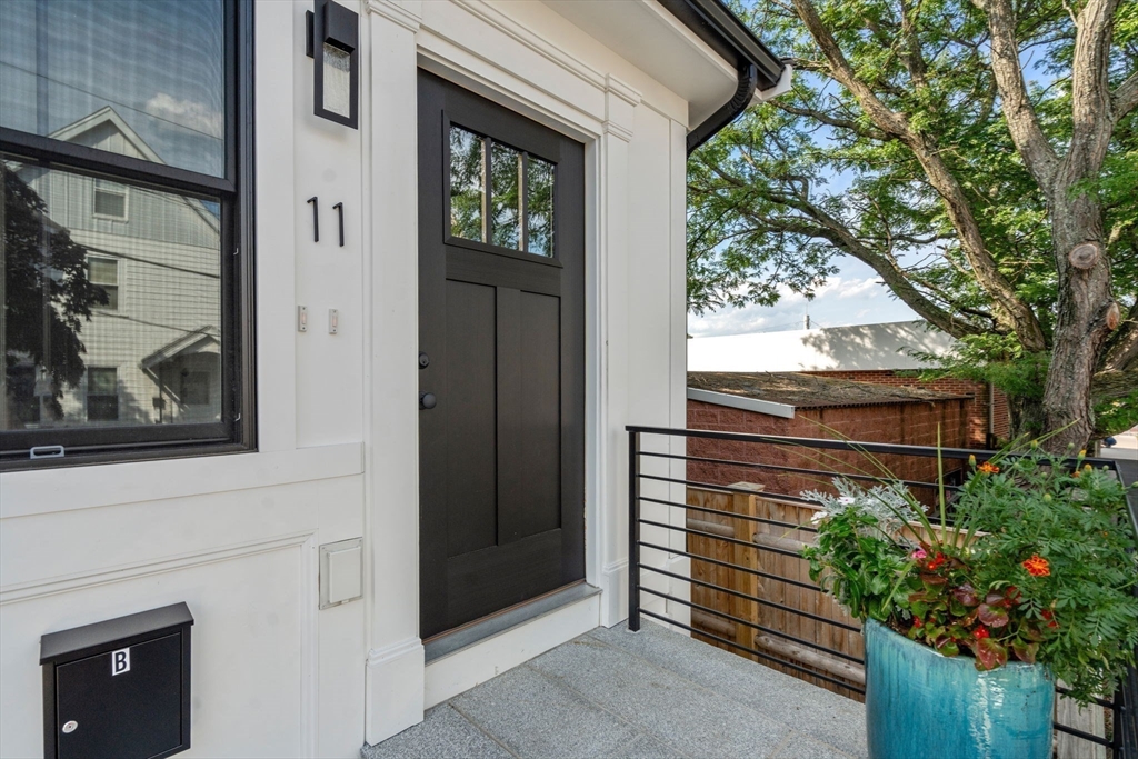 11 Macarthur Street, Unit A Somerville, MA 02145 - Photo 5 of 35 a backyard of a house with lots of green space