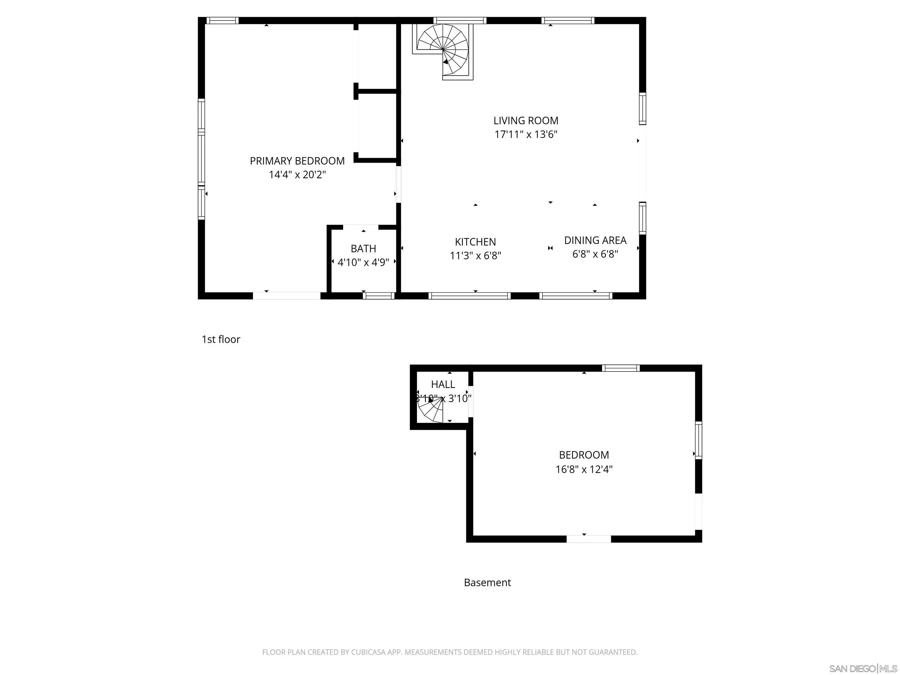 12832 Stone Canyon Road Poway, CA 92064 - Photo 58 of 60 Guest House Floor Plan